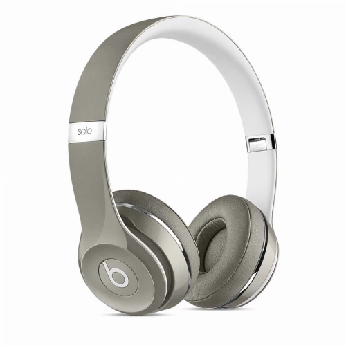 قیمت خرید فروش هدفون Beats Solo 2 Silver Luxe Edition 